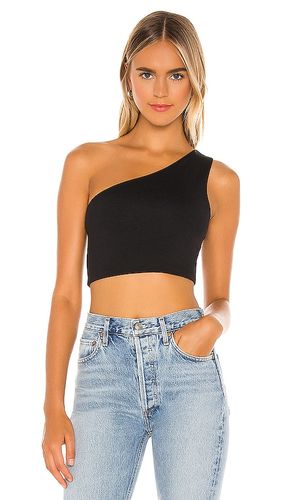 One Shoulder Crop Top in . - size L (also in M, XL, XS) - Susana Monaco - Modalova