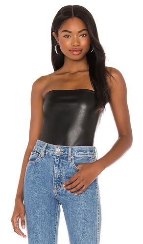 Faux Leather Tube Top in . - size L (also in M, S, XS) - Susana Monaco - Modalova