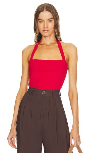 Halter Top in Red. - size L (also in M, S, XL, XS) - Susana Monaco - Modalova