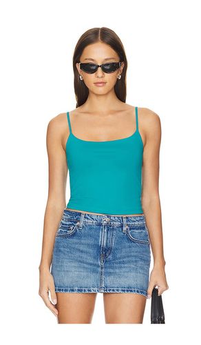 String Top in Teal. - size M (also in L, S, XL, XS) - Susana Monaco - Modalova