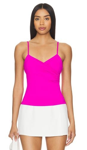 String Wrap Top in Fuchsia. - size L (also in M, S, XS) - Susana Monaco - Modalova