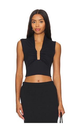 Square Wire Sleeveless Top in . - size M (also in S, XS) - Susana Monaco - Modalova