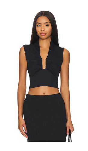 Square Wire Sleeveless Top in . - size M (also in XS) - Susana Monaco - Modalova