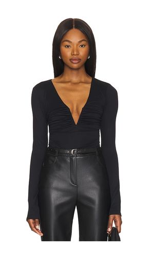 V-neck Long Sleeve Top in . - size L (also in M, S, XL, XS) - Susana Monaco - Modalova