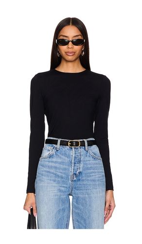 Crew Neck Long Sleeve Top in . - size M (also in S, XS) - Susana Monaco - Modalova