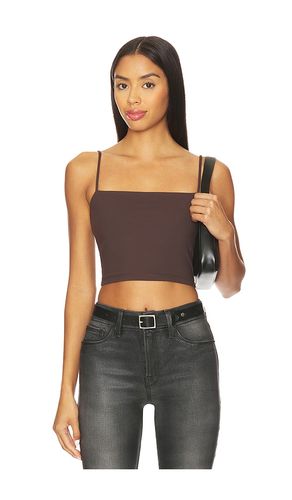 Essential String Top in Brown. - size M (also in S, XS) - Susana Monaco - Modalova
