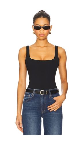 Essential Low Back Tank Thong Back Bodysuit in . Taglia L. Also in M, S - Susana Monaco - Modalova