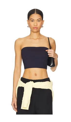 Essential Tube Top in Navy. - size L (also in M) - Susana Monaco - Modalova