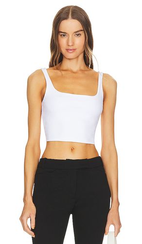 Crop Tank Top in White. - size M (also in L, S, XL, XS) - Susana Monaco - Modalova