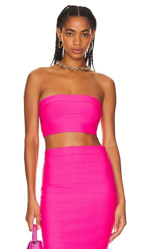 Bandage Tube Top in Pink. - size M (also in S) - Susana Monaco - Modalova