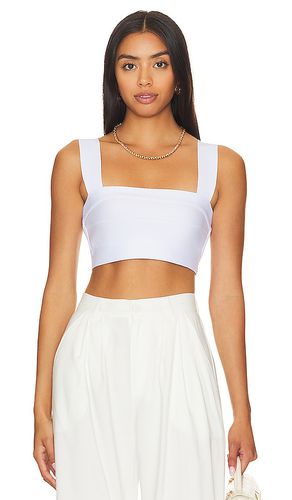 Bandage Crop Top in White. - size M (also in S) - Susana Monaco - Modalova