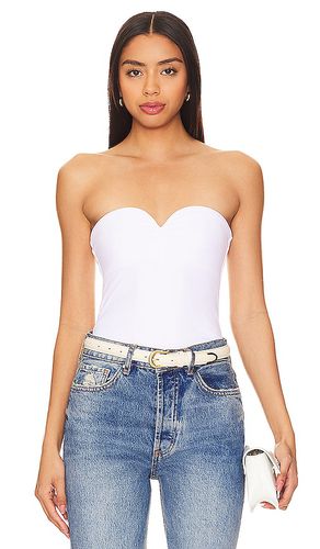 Sweetheart Tube Top in White. - size L (also in M, S, XL, XS) - Susana Monaco - Modalova