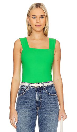 Wide Strap Tank in Green. - size L (also in M, S, XL, XS) - Susana Monaco - Modalova