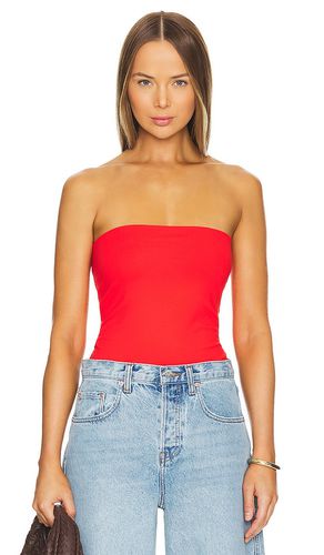 Tube Top in Red. - size L (also in M, S, XS) - Susana Monaco - Modalova