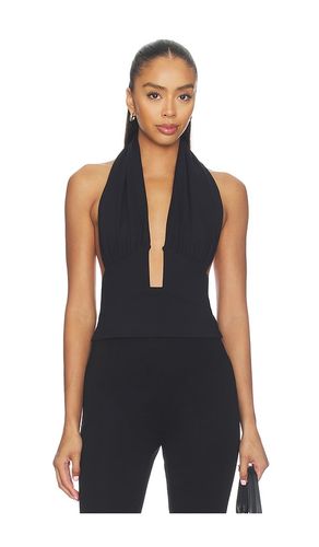 Halter Gathered Top in . Size M. Also in S, XS - Susana Monaco - Modalova