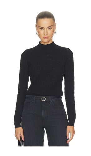 Pointelle Turtleneck Long Sleeve Top in . Größe L. Also in M, S, XL, XS - Susana Monaco - Modalova