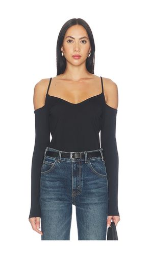 Off Shoulder String Long Sleeve Top in . Size L. Also in M, S, XL, XS - Susana Monaco - Modalova