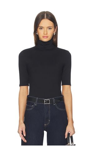 Mock Neck Elbow Sleeve Top in . Size M. Also in S - Susana Monaco - Modalova