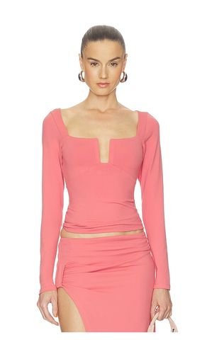 Square Wire Top in . Size L. Also in M, S, XS - Susana Monaco - Modalova