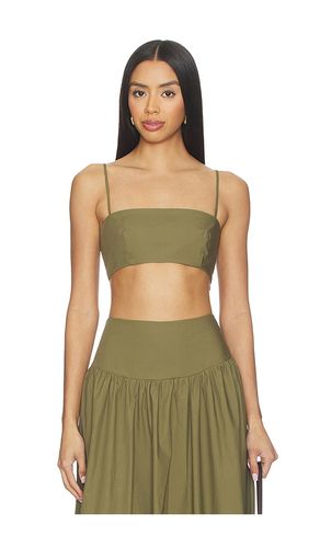 X REVOLVE Poplin Crop String Top in . Size L. Also in XL - Susana Monaco - Modalova