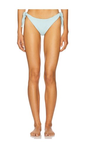 Adjustable Tie Bottom in Blue,Teal. - size S (also in XL) - Susana Monaco - Modalova