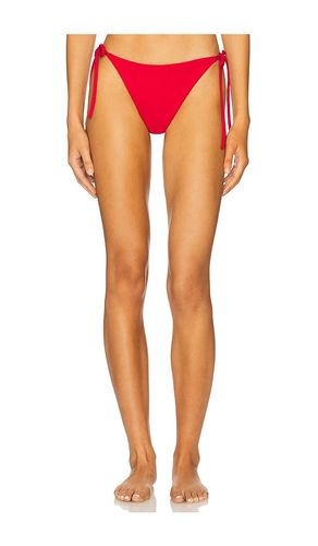 String Bikini Bottom in Red. - size L (also in M, S, XL, XS) - Susana Monaco - Modalova