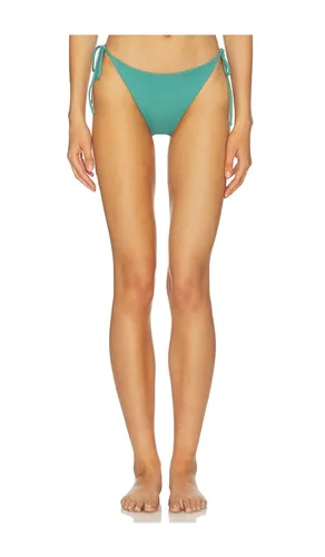 String Bikini Bottom in Teal. - size L (also in M, S, XL, XS) - Susana Monaco - Modalova