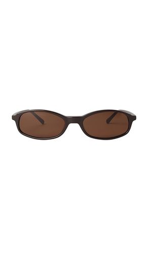 SHEVOKE Gini Sunglasses in Brown - SHEVOKE - Modalova