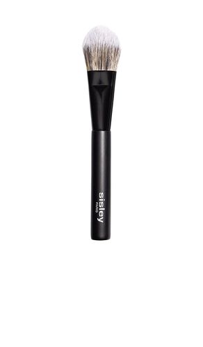 Rubor en crema fluid foundation brush en color negro talla all - Sisley Paris - Modalova