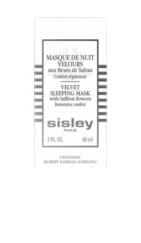Máscara para dormir velvet sleeping mask en color belleza: na talla all - Sisley Paris - Modalova