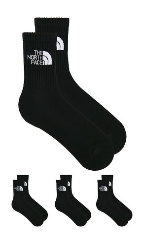 Everyday Standard Crew Sock 3 Pack in . Size L. Also in M, S - The North Face - Modalova