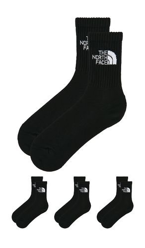Everyday Standard Crew Sock 3 Pack in . Size L. Also in M, S - The North Face - Modalova