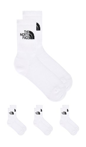 Everyday Standard Crew Sock 3 Pack in . Size S. Also in M, L - The North Face - Modalova