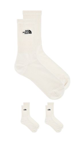 Everyday Crew Norm Sock 2 Pack in . Size M. Also in S - The North Face - Modalova