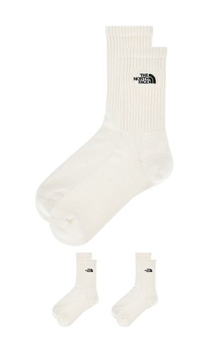 Everyday Crew Norm Sock 2 Pack in . Taglia M. Also in S - The North Face - Modalova