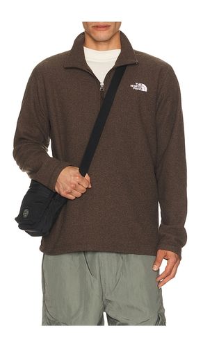 Textured Cap Rock 1/4 Zip Sweater in Brown. - size L (also in ) - The North Face - Modalova