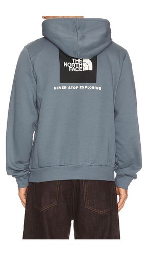 Men's Evolution Box NSE Regular Hoodie in Grey. - size S (also in M, L, XL/1X, XXL/2X) - The North Face - Modalova