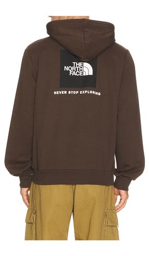 Men's Evolution Box NSE Regular Hoodie in Brown. - size S (also in M, L, XL/1X, XXL/2X) - The North Face - Modalova