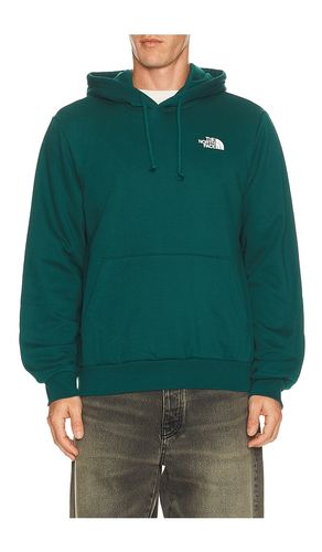Men's Evolution Box NSE Regular Hoodie in Green. - size S (also in M, L, XL/1X, XXL/2X) - The North Face - Modalova