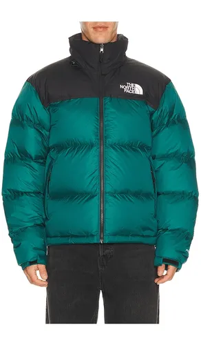 Men's 1996 Retro Nuptse Jacket in Green. - size S (also in M, L, XL/1X, XXL/2X) - The North Face - Modalova