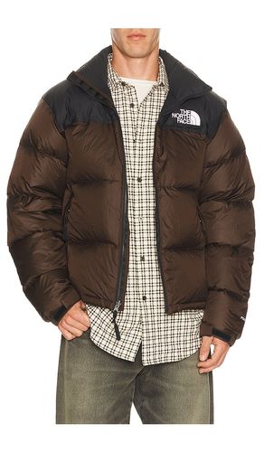 Men's 1996 Retro Nuptse Jacket in Brown. - size S (also in M, L, XL/1X, XXL/2X) - The North Face - Modalova