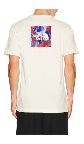 Red And Blue Regular Short Sleeve Tee in . Size M. Also in S, XXL/2X - The North Face - Modalova