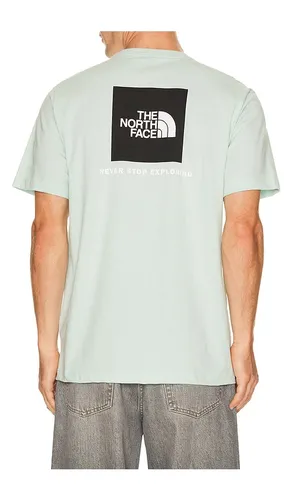 Evolution Box NSE Regular Short Sleeve Tee in Mint. - size S (also in XL/1X, XXL/2X) - The North Face - Modalova