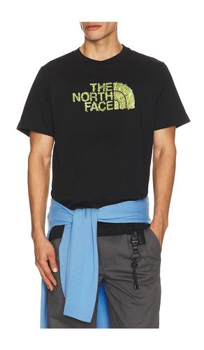 Men's Half Dome Collage Sketch Regular Short Sleeve Tee in Black. - size L (also in M, S, XL/1X, XXL/2X) - The North Face - Modalova