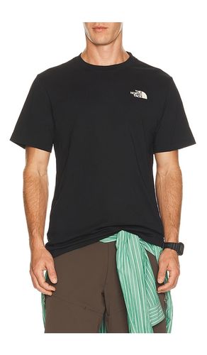 Men's Never Stop Postcard Regular Short Sleeve Tee in TNF in . Size L. Also in M, S, XL/1X, XXL/2X - The North Face - Modalova