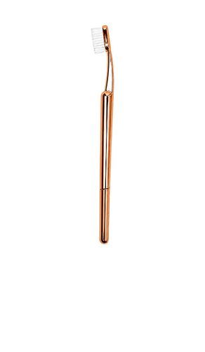 Cepillo de dientes the better brush en color cobre metálico talla all - Trask - Modalova