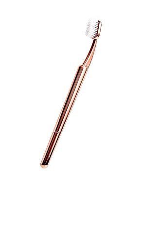 Cepillo de dientes the better brush en color cobre metálico talla all - Trask - Modalova