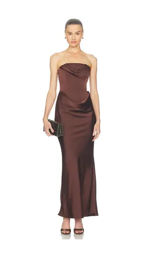 Corsage Long Dress in . Size 32. Also in 42, 46 - ROTATE - Modalova