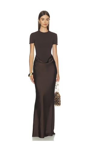 Hailey Dress in Brown. - size 32 (also in 34, 36, 38, 40) - ROTATE - Modalova