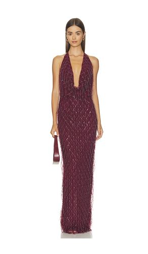 Minalina Dress in Wine. - size 36 (also in 38) - ROTATE - Modalova
